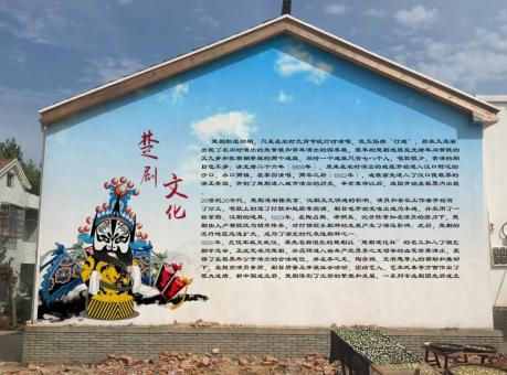 商丘如何进行墙体彩绘制作