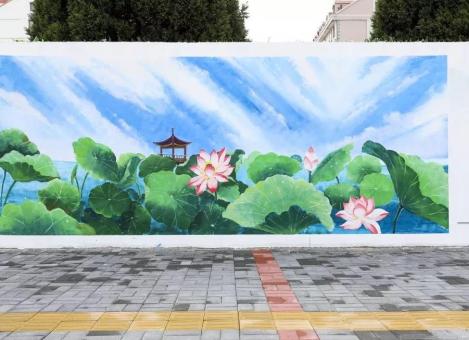 商丘墙绘施工材料制作工艺说明