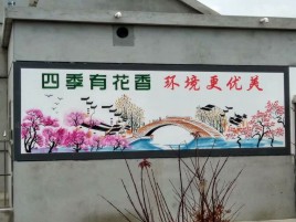商丘墙绘的特点和形势