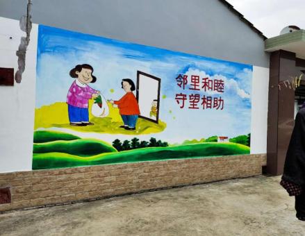 商丘关于墙绘知识，您知道哪些？