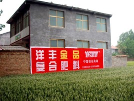 商丘如何让墙体广告展现最大化效果