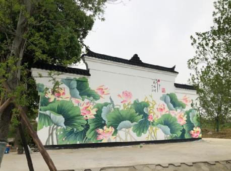 商丘影响着墙体彩绘的价格有几个因素