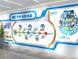 商丘企业文化墙制作都有什么特点呢