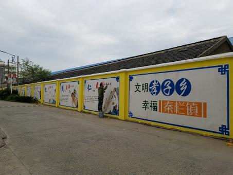 商丘墙体彩绘文化墙，一般能保持多长时间？