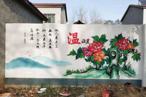 商丘关于墙体彩绘制作时应该了解的一些问题