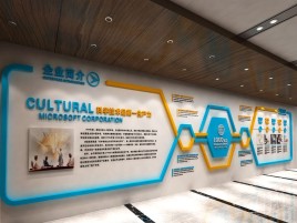 商丘文化墙有助于企业什么改善？带来什么实际意义？