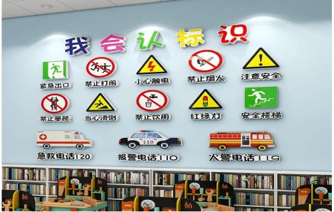商丘安全标识在幼儿园实施的重要性