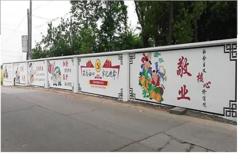 商丘手绘墙画在现实中主要有哪些应用？
