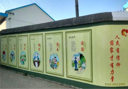 商丘文化墙施工攻略
