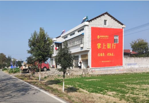 商丘墙体广告具有的独特优势