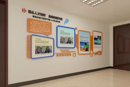 商丘如何才能设计出符合企业自身特征的文化墙？