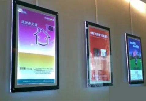 商丘什么是超薄灯箱?
