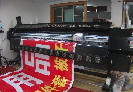 商丘喷绘广告分辨率是多少？