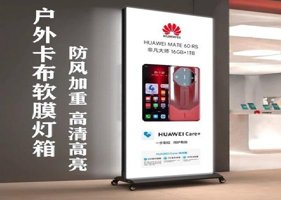 商丘户外防水灯箱的应用特点及适用范围。
