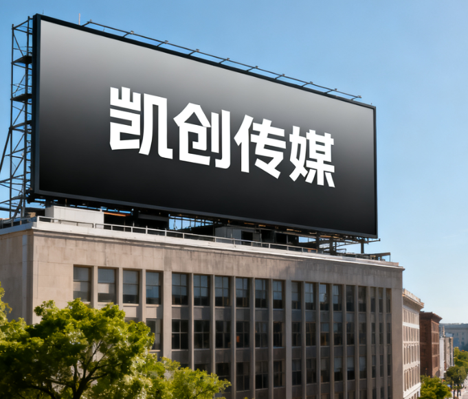 商丘户外广告牌的设计与制作