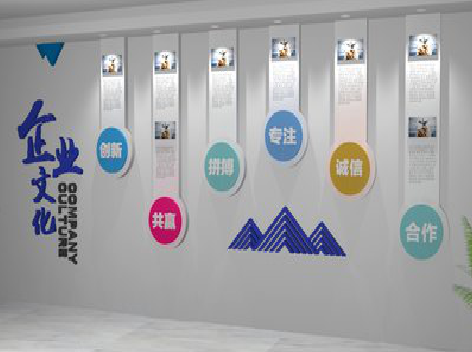 商丘企业文化墙需要传递什么办公文化？